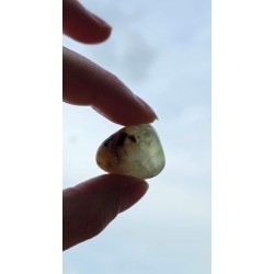 Préhnite - Polie 15 Gr