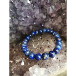 Lapis Lazuli - Bracelet 8 mm extra