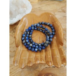 Lapis Lazuli - Bracelet 8 mm