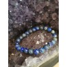 Lapis Lazuli - Bracelet 8 mm