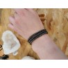 Hématite - Bracelet 4 mm