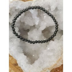 Hématite - Bracelet 4 mm