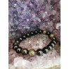 Obsidienne Dorée - Bracelet 10 mm