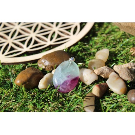 Fluorite - Pendentif 9 gr