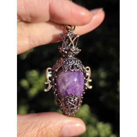Pendule - Améthyste 30 gr
