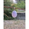 Calcédoine - Pendentif 8 Gr