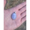Calcédoine - Pendentif 8 Gr