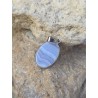 Calcédoine - Pendentif 8 Gr