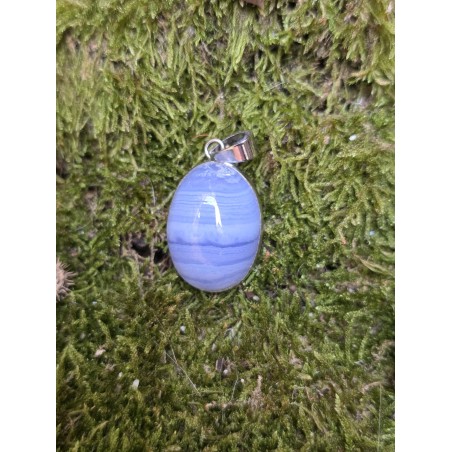 Calcédoine - Pendentif 8 Gr