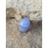 Calcédoine - Pendentif 8 Gr