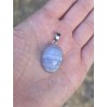 Calcédoine - Pendentif 8 Gr