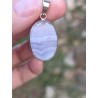 Calcédoine - Pendentif 8 Gr