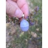 Calcédoine - Pendentif 8 Gr
