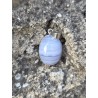 Calcédoine - Pendentif 8 Gr
