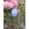 Calcédoine - Pendentif 8 Gr
