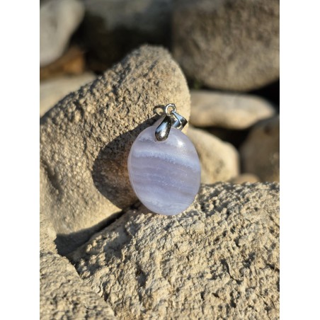 Calcédoine - Pendentif 5 Gr