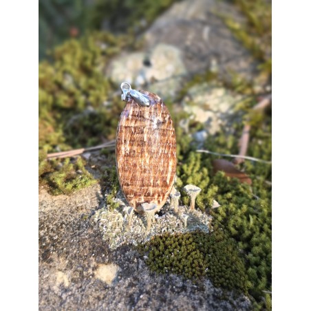 Aragonite - Pendentif 9 Gr