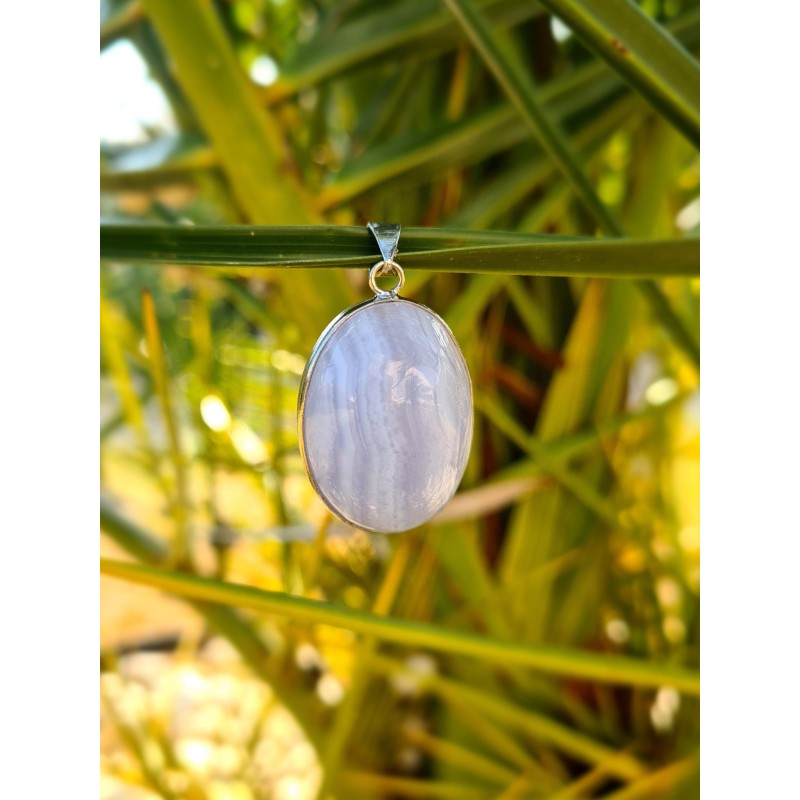 Calcédoine - Pendentif 10 Gr