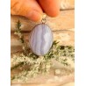 Calcédoine - Pendentif 10 Gr