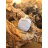 Calcédoine - Pendentif 4 Gr