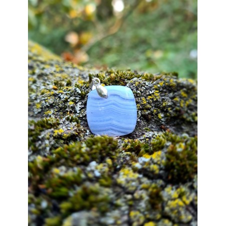 Calcédoine - Pendentif 4 Gr