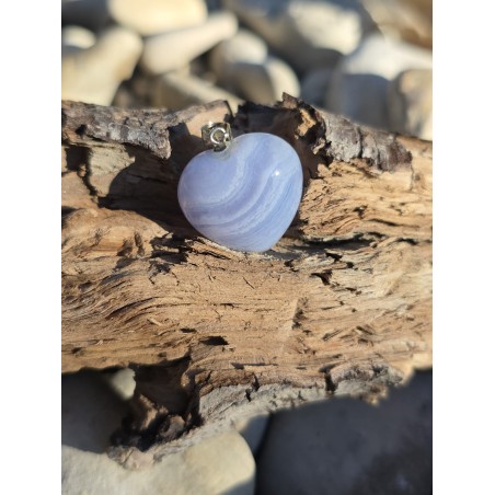 Calcédoine - Pendentif 7 Gr