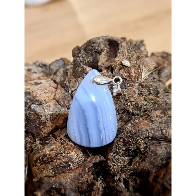Calcédoine - Pendentif 5 Gr