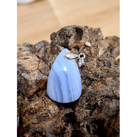 Calcédoine - Pendentif 5 Gr