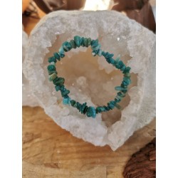 Bracelet baroque en Amazonite