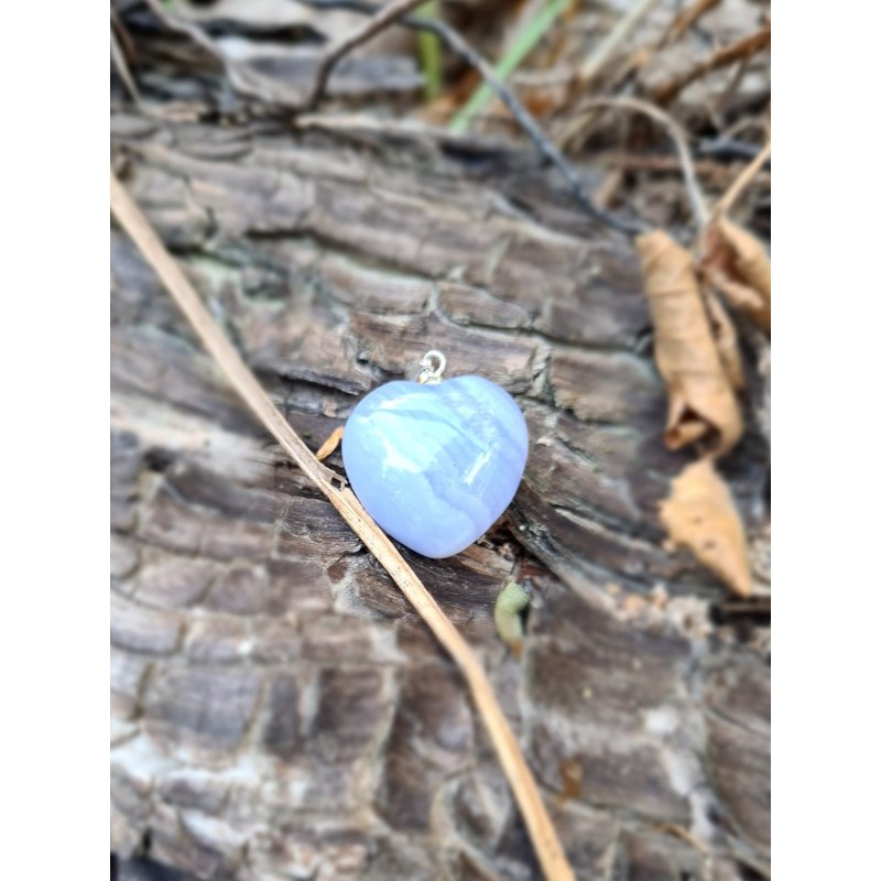 Calcédoine - Pendentif 7 Gr