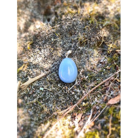 Angélite - Pendentif 5 Gr