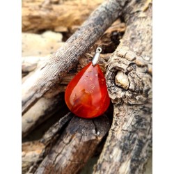 Cornaline - Pendentif 14 Gr