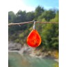 Cornaline - Pendentif 14 Gr
