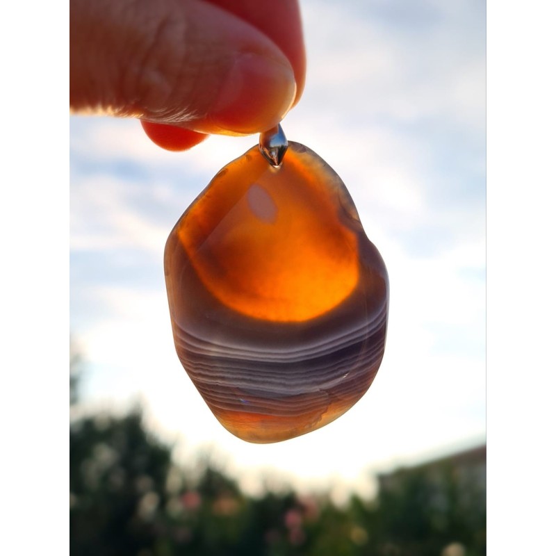 Agate - Pendentif  24 gr