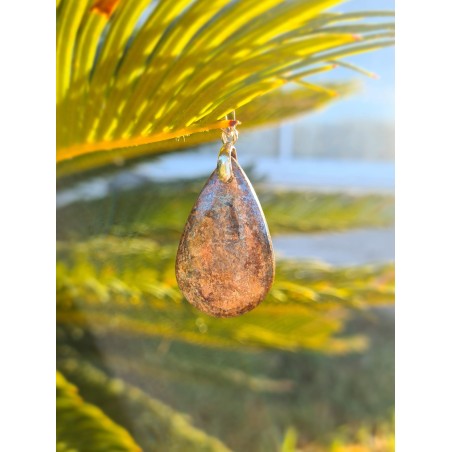 Bronzite - Pendentif  9 gr