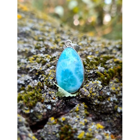 Larimar - Pendentif 4 gr