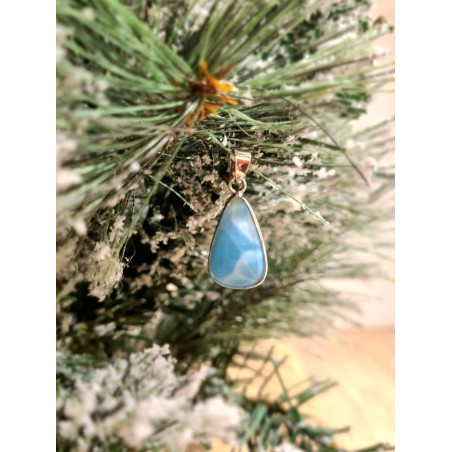 Larimar - Pendentif 3 gr