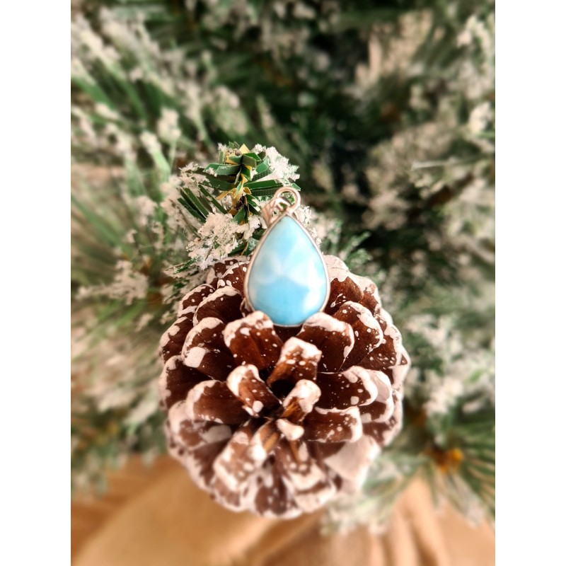 Larimar - Pendentif 2 gr