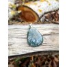 Agate Mousse  - Pendentif 10 gr