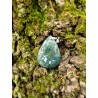Agate Mousse  - Pendentif 10 gr