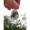 Agate Mousse  - Pendentif 10 gr