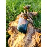 Agate Mousse  - Pendentif 15 gr