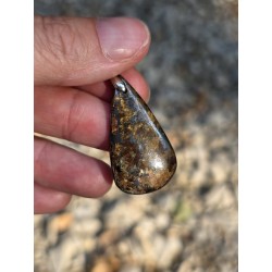 Bronzite - Pendentif 9 gr