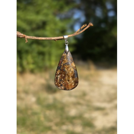 Bronzite - Pendentif 9 gr
