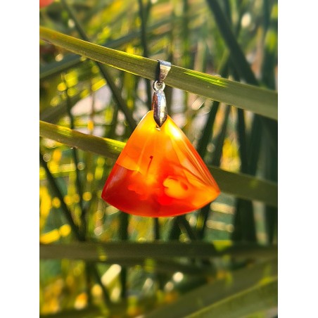 Cornaline - Pendentif 11 Gr