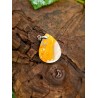 Jaspe Bumblebee - Pendentif 8 gr