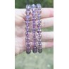 Améthyste - Bracelet 8mm clair