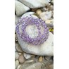 Améthyste - Bracelet 8mm clair