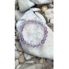 Améthyste - Bracelet 8mm clair