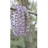 Améthyste - Bracelet 8mm clair